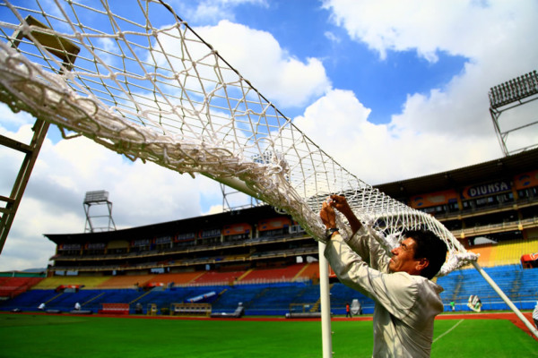 El Olímpico, listo para el clásico centroamericano