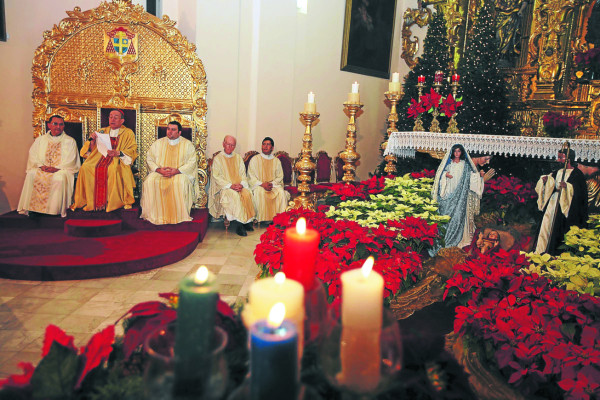 'El Señor nos ha mostrado su inmensa misericordia”