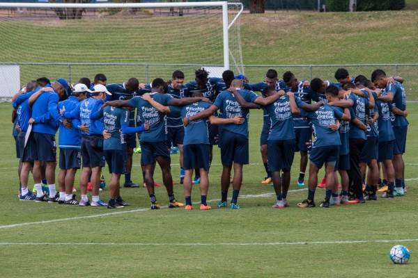 Sorpresa: Así es la alineación de Honduras ante Australia