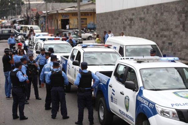 Presentarán al Ministerio Público los expedientes de otros mil policías