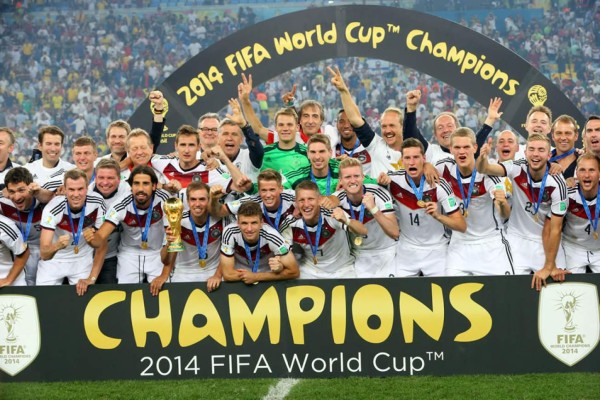 Alemania vuelve a la cima mundial después de 24 años
