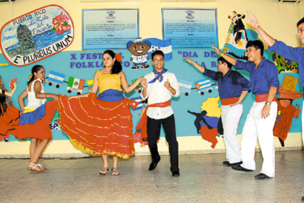 Fiesta cívica a lo grande