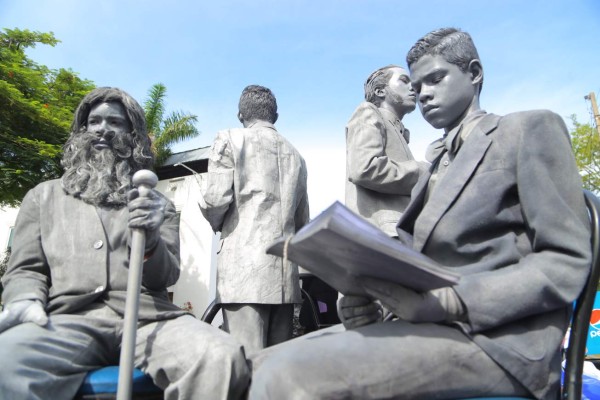 Curiosidades del desfile de escolares en San Pedro Sula