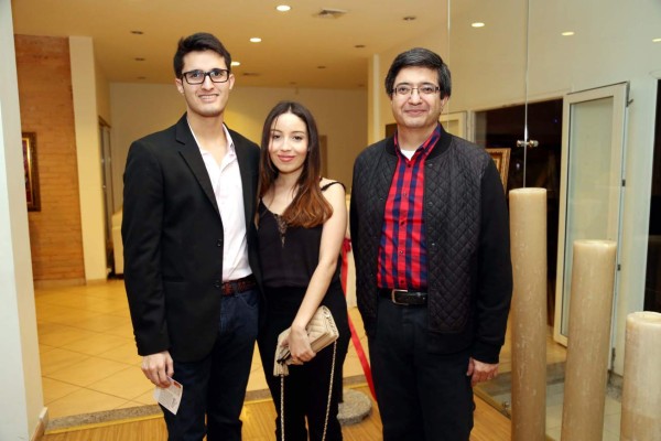 Francisco Pinto Rodezno presenta sus pinturas