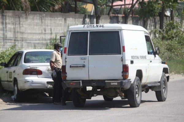 Taxista es asesinado por sujetos a bordo de otro taxi en el norte de Honduras
