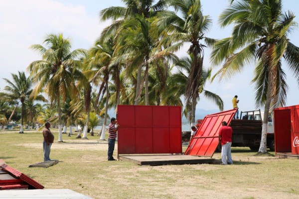 Listas playas de Puerto Cortés y Omoa para recibir a turistas