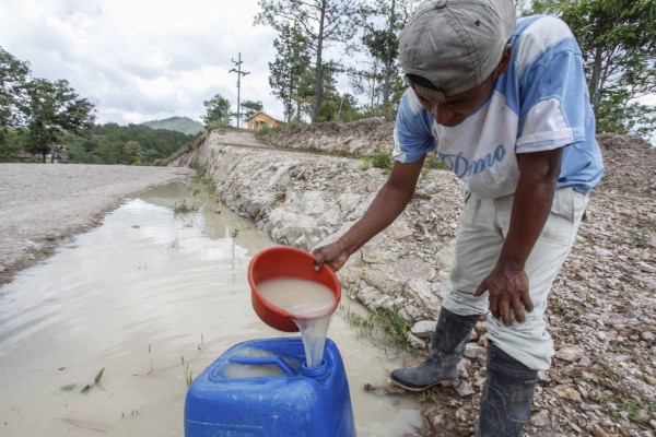 Hambruna en San Marcos de la Sierra, municipio más pobre de Honduras