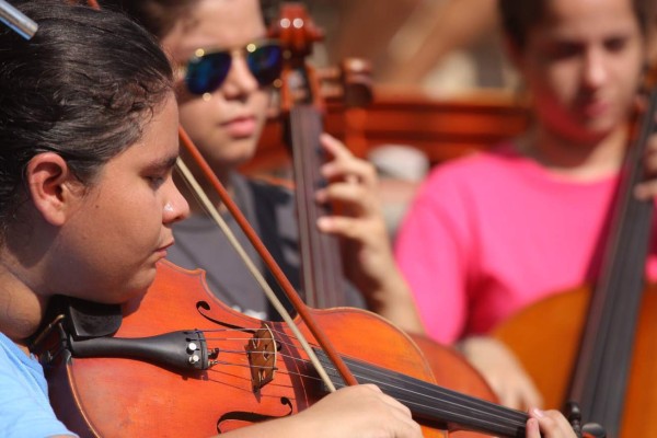 Color en el Music Run, en pro de la Victoriano López  