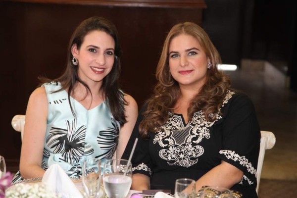 María Adel Fuschich y Stephanie Musleh