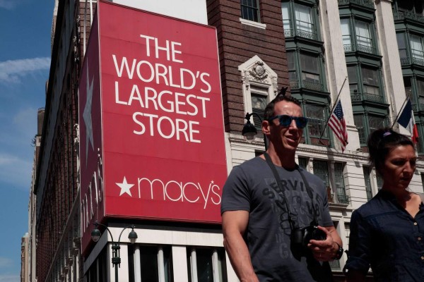 Macy’s anuncia el cierre de 100 tiendas