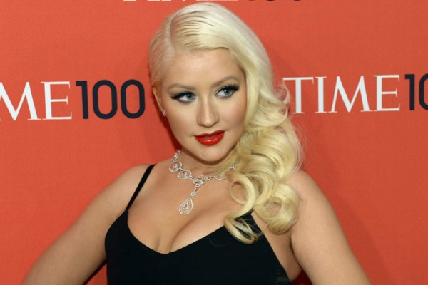 Las sensuales fotos de Christina Aguilera en la bañera