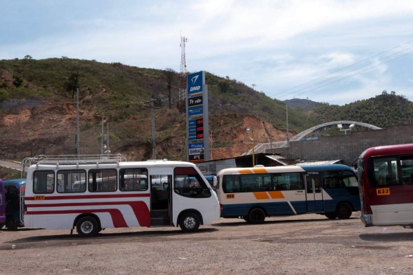 Implementarán seguridad en 200 buses de Tegucigalpa