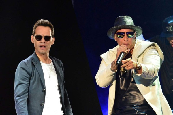 Daddy Yankee anuncia una colaboración con Marc Anthony