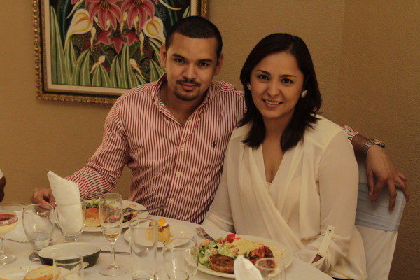 Guillermo Antonio Padilla es bautizado