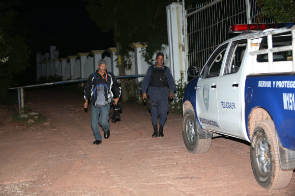 A tiros ultiman a tres jovencitas en Tegucigalpa