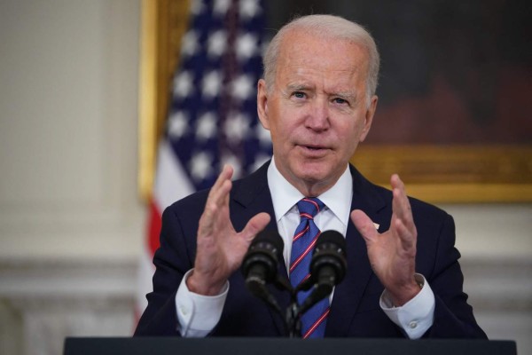 Biden celebra que se haya hecho 'justicia' en el caso de George Floyd