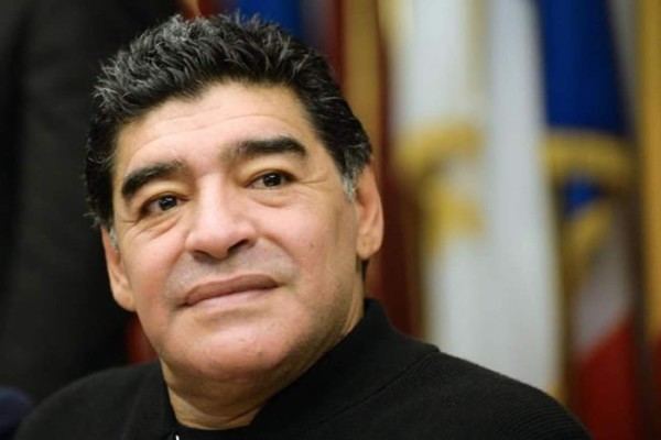 Diego Maradona niega estar deprimido