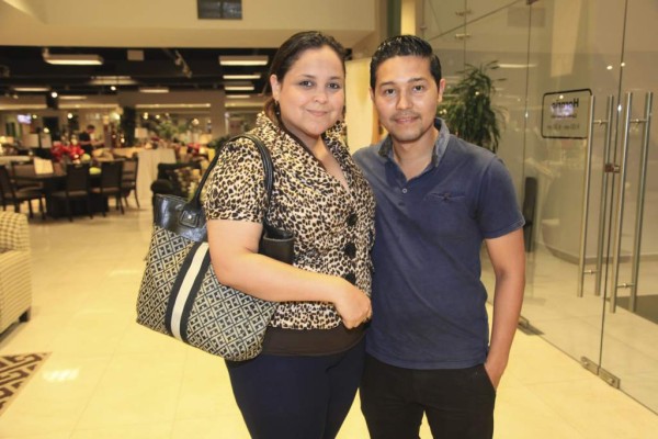 Vivian García y Kevin Batres