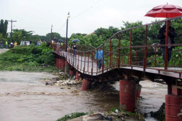 Elevan a alerta amarilla para Cortés y cuenca del Chamelecón