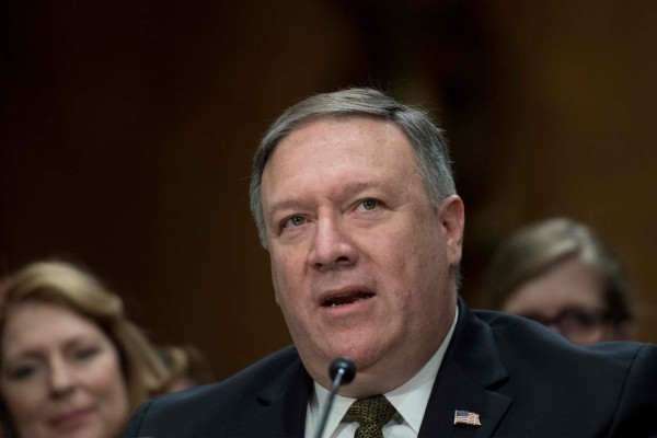 Mike Pompeo es el nuevo Secretario de Estado de EEUU