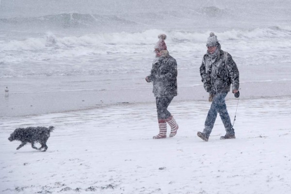 La temible 'Bestia del Este' congela toda Europa