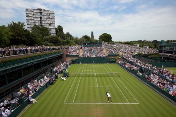 Wimbledon decreta el All England Club como 'zona libre de fútbol'