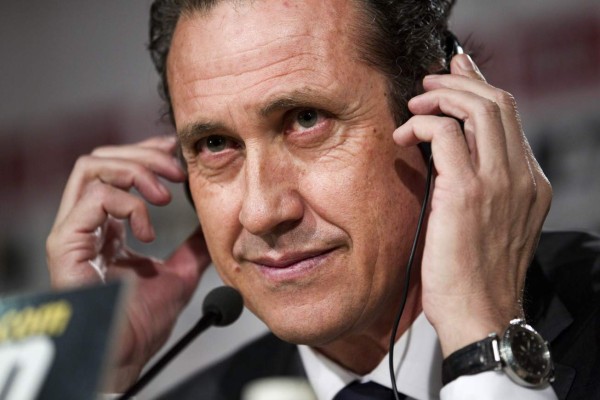 Jorge Valdano será el motivador de la Selección de Honduras