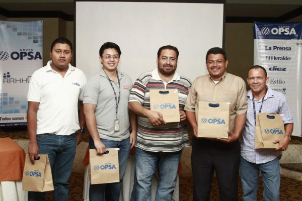 Grupo OPSA premia a sus colaboradores