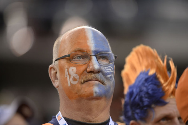 Fotos: Ambiente del Super Bowl