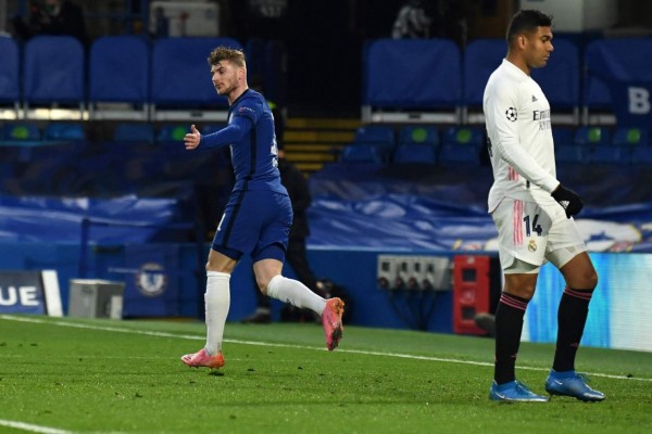 Champions League: El gol de Timo Werner que abrió el marcador en el Chelsea - Real Madrid