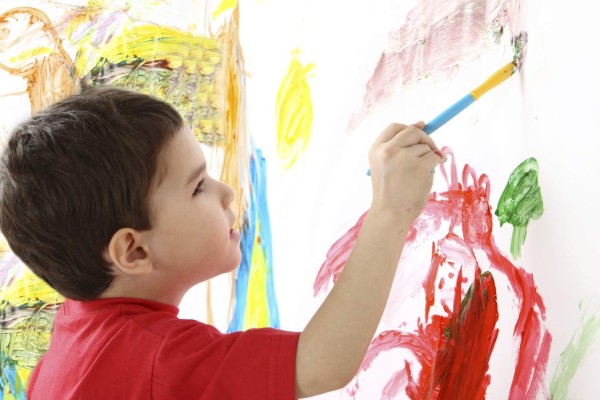 El arte, un medio de expresión para los niños