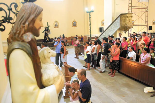 Comayagua lucirá sus hermosos templos coloniales