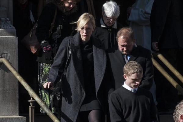 Estrellas de Holywood dicen adiós a Philip Seymour Hoffman