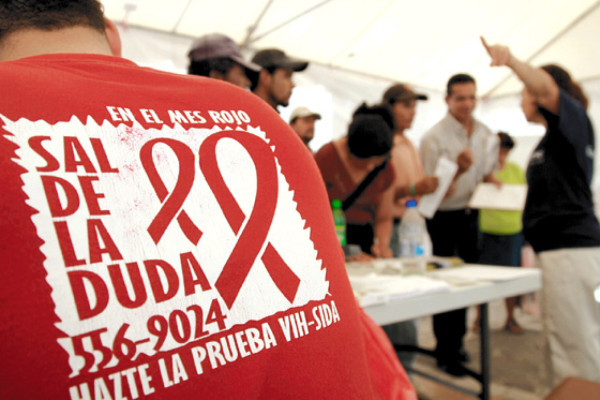 Hombres infieles incrementan sida