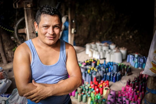 La palma, esencia artesanal de Santa Bárbara