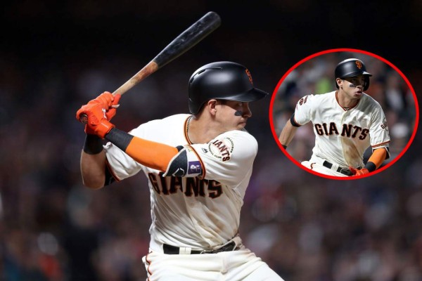 Mauricio Dubón debutó con buen pie en los Gigantes de San Francisco