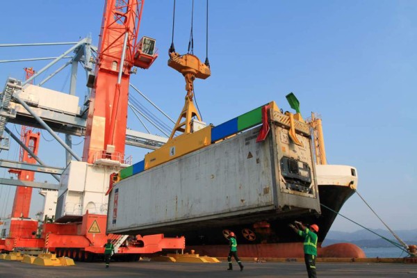 Conferencia sobre gestión logística marítima