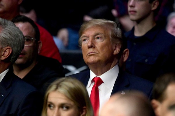 Video: Abuchean a Trump en pelea de UFC en Nueva York