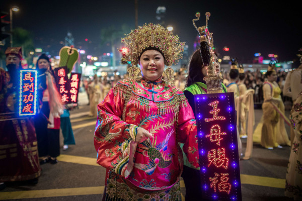 Asia entra en el Año del Caballo