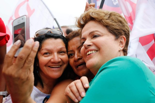 Dilma Rousseff aumenta ventaja a cinco días de las elecciones