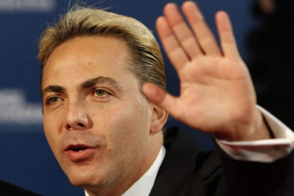 Cristian Castro habla preocupado sobre Luis Miguel