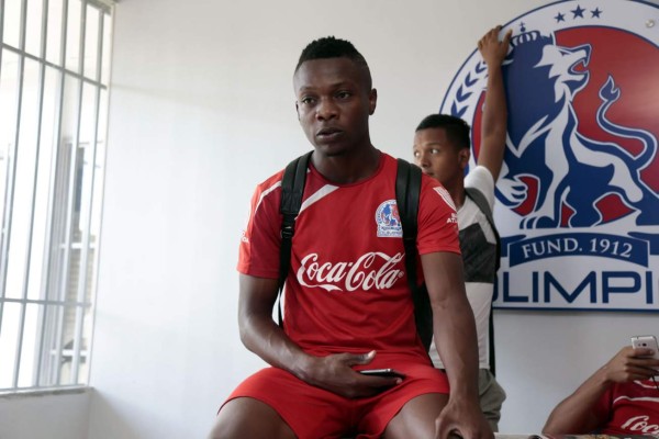 Kevin Álvarez ya se reportó en el Olimpia