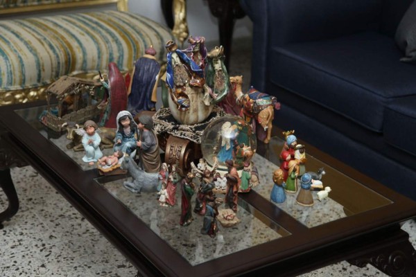 Mimí Panayotti, reina de la Navidad