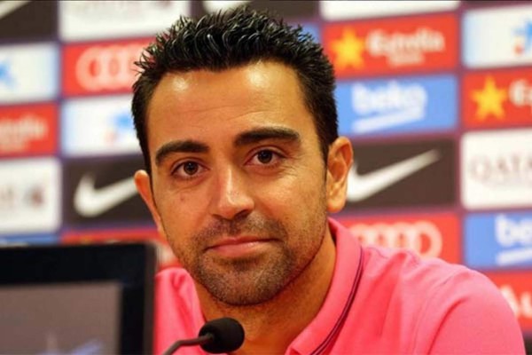 Xavi asegura que desea cumplir su contrato con Barcelona