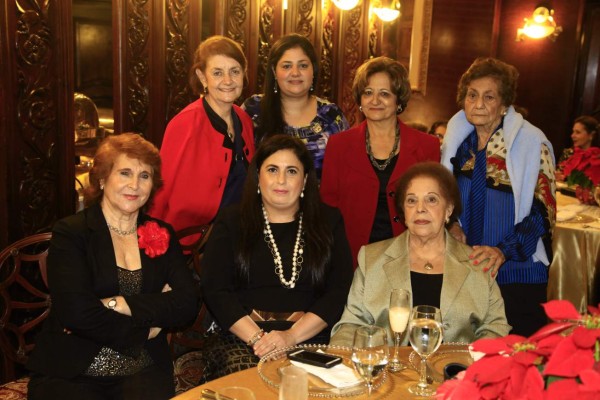 Socias de la Afha comparten en agradable cena