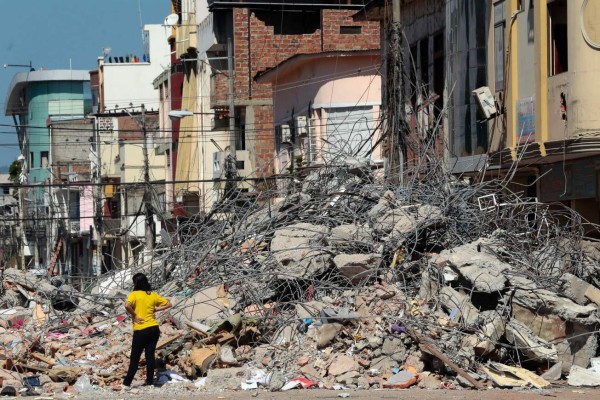 Un nuevo temblor sacude Ecuador 