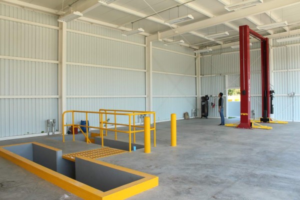 Aún no funciona el taller de Copeco