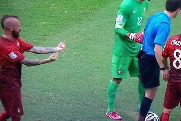 Defienden a jugador por una polémica foto difundida en Twitter