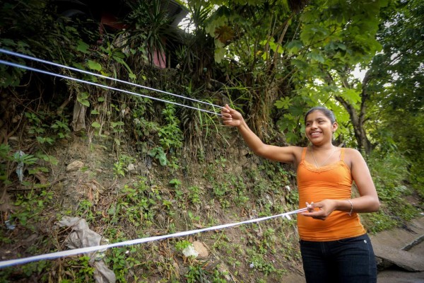 La palma, esencia artesanal de Santa Bárbara