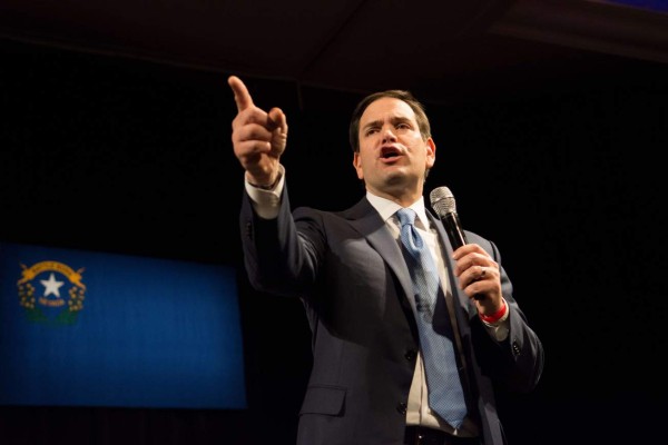 Carisma de Marco Rubio araña votos de última hora en Nevada